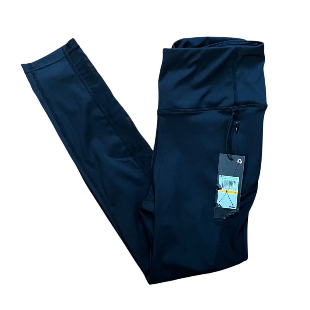 Fila NWT Women's Workout Gym Ankle Leggings Black Retails $108 S